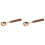2Ud Cucharas Medidoras Café Mango De Madera Resistente 4
