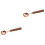 2Ud Cucharas Medidoras Café Mango De Madera Resistente 5