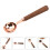 2Ud Cucharas Medidoras Café Mango De Madera Resistente 11