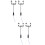 4Ud Mini Farolas Decorativas Resistentes Para Miniaturas De Jardín 9