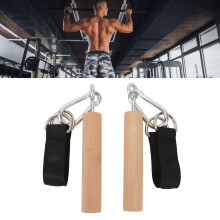 Verstellbare faltbare Klimmzuggriffe 1 Paar langlebiger Fitnessgriff für Zuhause & Fitnessstudio