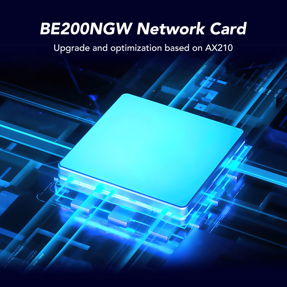 Wifi 7-Karte 2,4G 574Mbps 5G 2400Mbps 6G 5800Mbps 7443665818895