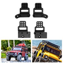 Aluminium Alloy RC Shock Mount Bracket for TRX4M 1/18 Car Black