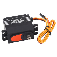 42KG High Torque CNC Aluminum 1/8 1/10 RC Crawler Brushless Servo