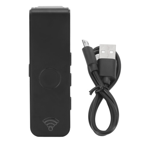 1080P WiFi Wearable Camera with Night Vision, 128GB Support 2