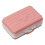 Mini-Medikamentenbox mit 6 Fächern, pink, 10x7,5x3,8cm 11