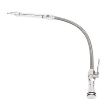 Edelstahl-Flexöl-Senkblech für LSX LS1 LS2 LS6 4,8L-6,2L Silber