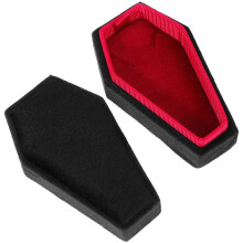 2Stk Schmuck Aufbewahrungsbox Aus Velours ABS Für Schmuck