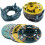 5x/set Untersetzer Harz Formen Set Silikon Fangs Untersetzer 4