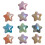 10PCS Halloween Two-Color Gradient Cloud-random color mixing 1