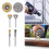 36 Pcs/set Brass Coated Wire Brushes for Drill Paint Stripper 7