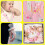 95 Pcs Candy Color Loose Beads Silicone Round Octagonal Space 2