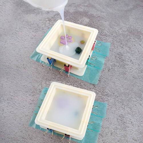 Adjustable Mold Housing Plastic Housing Frame Molds for Handmade 2