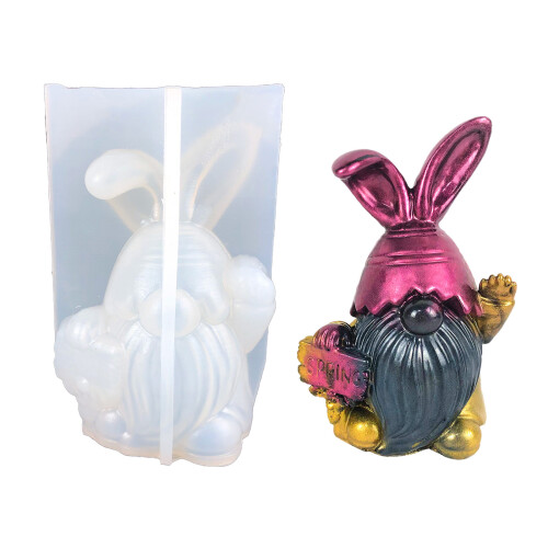 Dwarf Shape Silicone Craft Mould Silicone Hand-Making-style 1