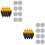 2Sets Angelbobber ABS, , Robust Für Erfolgreiches Angeln 6
