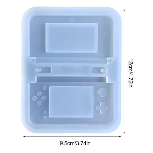 Resin Shaker Molds,Resin Epoxy Casting Shaker Mould,Silicone 1