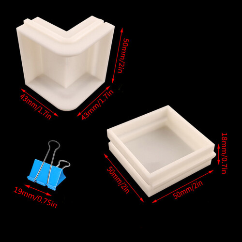 Adjustable Mold Housing Plastic Housing Frame Molds for Handmade 1