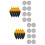 2Sets Angelbobber ABS, , Robust Für Erfolgreiches Angeln 7