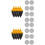 2Sets Angelbobber ABS, , Robust Für Erfolgreiches Angeln 5