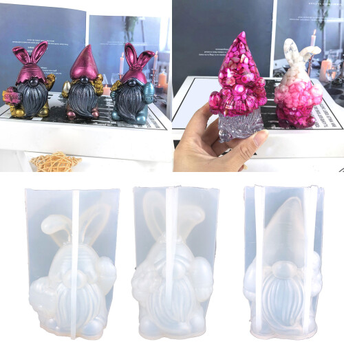 Dwarf Shape Silicone Craft Mould Silicone Hand-Making-style 1 2