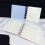 Notebook Cover Resin Casting Molds DIY Epoxy-buckle Clear blue 4