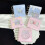 Notebook Cover Resin Casting Molds DIY Epoxy-buckle Clear blue 2