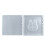A7 Notebook Cover Resin Casting Molds DIY-  rabbit 4 1