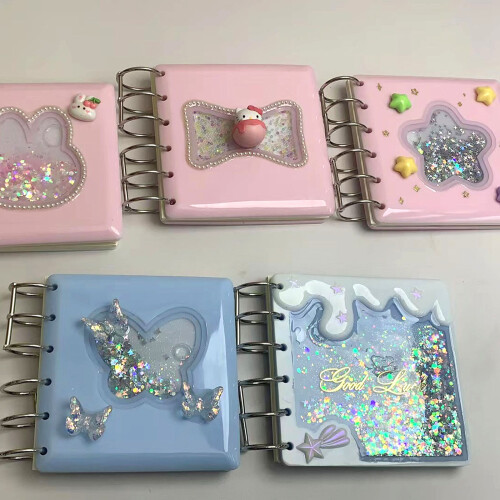 A7 Notebook Cover Resin Casting Molds DIY-  rabbit 4 2