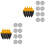 2Sets Angelbobber ABS, , Robust Für Erfolgreiches Angeln 3