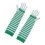 2Pares Guantes Largos Cómodos Para Mujeres 8
