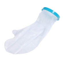 Wasserdichte Gussabdeckung für die Dusche, kurze Arm, wiederverwendbare Silikondichtung, Schutz