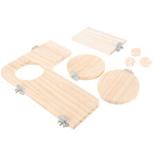4Jgo Tabla De Trepado Para Hamster Y Chinchilla Color Khaki