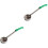 2Ud Cucharas Servicio Salsa Acero Inoxidable Mango Ergonómico Colorido 3