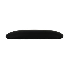 2Ud Cojines Negro PU Para Manicura Soporte De Mano Y