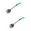 2Ud Cucharas Servicio Salsa Acero Inoxidable Mango Ergonómico Colorido 7