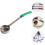 2Ud Cucharas Servicio Salsa Acero Inoxidable Mango Ergonómico Colorido 9