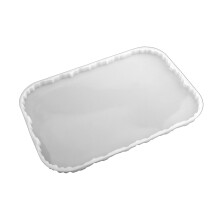 Resin Tray Mold Silicone Coaster Molds for DIY Craft-tray