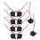 20Ud Electrónica Buzzer Negro Sonido Alta Durabilidad 3