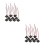 20Ud Electrónica Buzzer Negro Sonido Alta Durabilidad 7