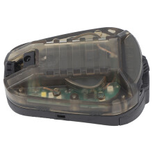 Military Helmet Light Flashlight Waterproof Ladybug Green LED Battery-Powered