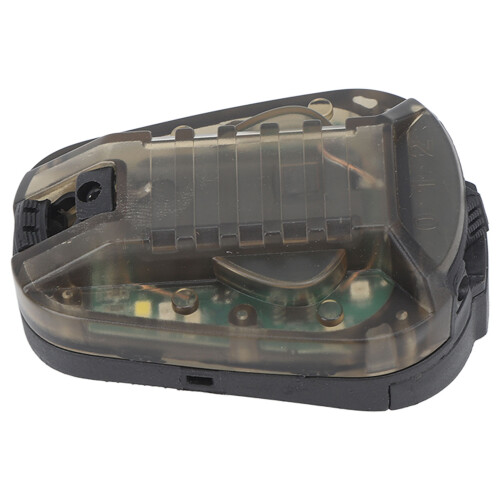 Military Helmet Light Flashlight Waterproof Ladybug Green LED Battery-Powered