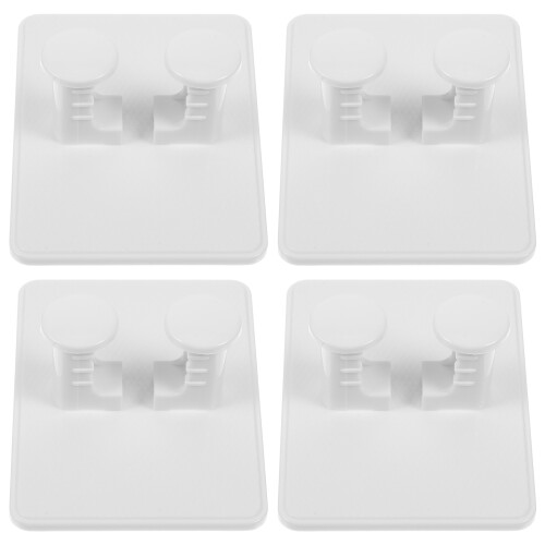8Ud Base Soporte Afeitadoras ABS Uso Múltiple Y Resistente