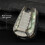 Military Helmet Light Flashlight Waterproof Ladybug Green LED Battery-Powered 3
