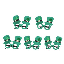 15Ud Gafas Sin Lentes Verde Con Sombrero Y Para Celebraciones