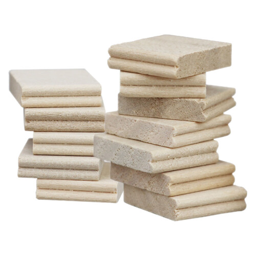 36Ud Mini De Madera Beige Para Decorar Casitas De Muñecas DIY 1