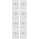 8Ud Base Soporte Afeitadoras ABS Uso Múltiple Y Resistente 7