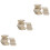 36Ud Mini De Madera Beige Para Decorar Casitas De Muñecas DIY 7