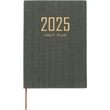 3Ud Cuaderno Organizador Multi-Función Negro Para Planificación Diaria