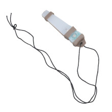 Waterproof Personal Identification Marker Light with 150mAh Battery, Soil Color & Orange Light