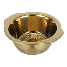 4Ud Cesta Filtrante Acero Inoxidable Apilable Para Cocina